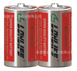 大號鐵殼煤氣灶電池，大號熱水器電池，R20電池，1號電池