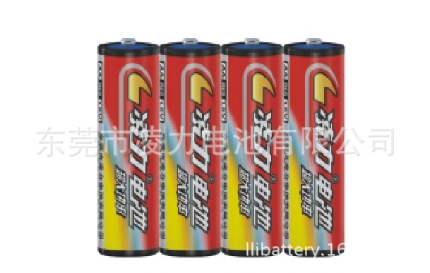 5號碳性電池，5號燈具電池，錄音機電池